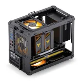 Case JONSBO C6 MAX Black |Mini Tower M-ATX| ITX| VGA 335mm